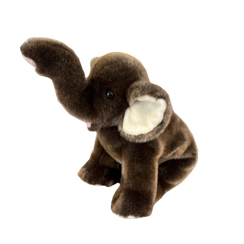 Ty Beanie Babies- TRUMPET BUDDY the elephant teddy bear soft toy plush Medium 14